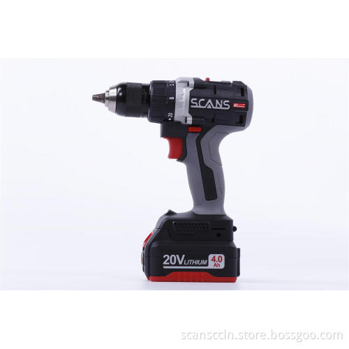 Cordless Drill/Driver Kit Brushless Electric Power Drill